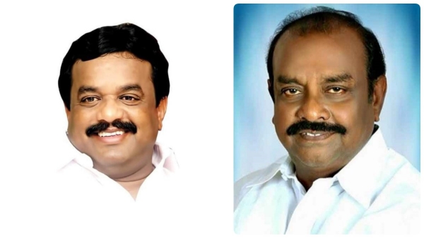 Former AIADMK minister Natham Viswanathan is serious about fielding brother in law in the 2024 parliamentary elections. Former AIADMK minister Natham Viswanathan is serious about fielding brother in law in the 2024 parliamentary elections.