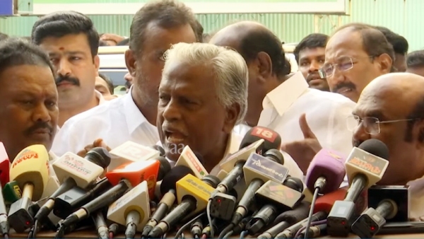 One More Senior AIADMK Leader Support to BJP?