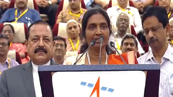 Chief Minister Stalin congratulated Aditya L1 Project Director Nigar Saji. 