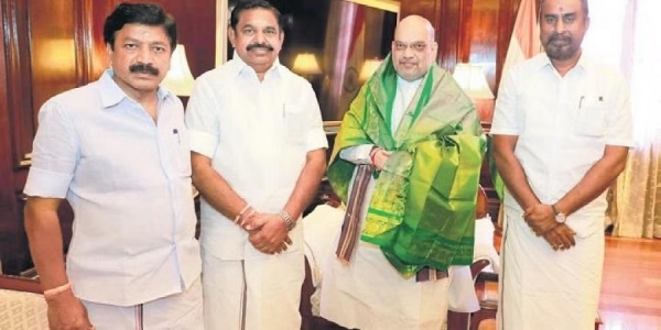 Edappadi Palaniswami plan against Annamalai : AIADMK officials will meet Amit Shah shortly 