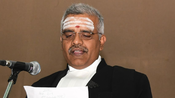 Judge Anand venkatesh transferred who was heard cases against ministers