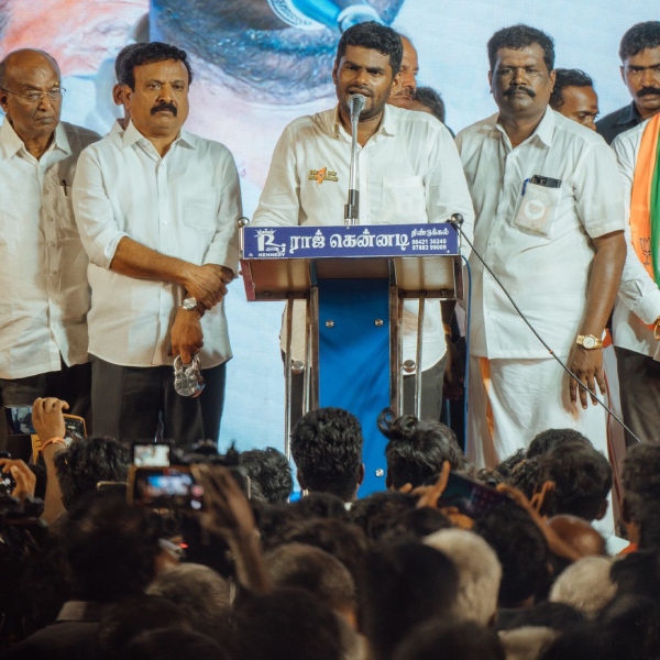 The Hindu and Dinamani daily have denied that BJP state president Annamalai speech about Anna is not true The Hindu and Dinamani daily have denied that BJP state president Annamalai speech about Anna is not true