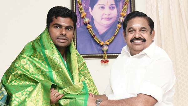 aiadmks new demand : BJP state president Annamalai will travel to Delhi tomorrow