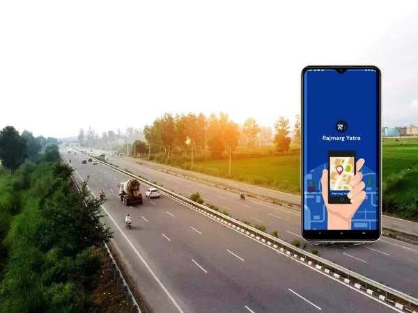 NHAI Launches Rajmargyatra a Unified Mobile Application for drivers 