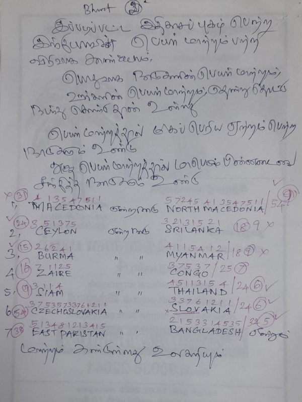 India name change to Bharat Dr JNS. CHELVAN prediction Bharat Name Numerology 