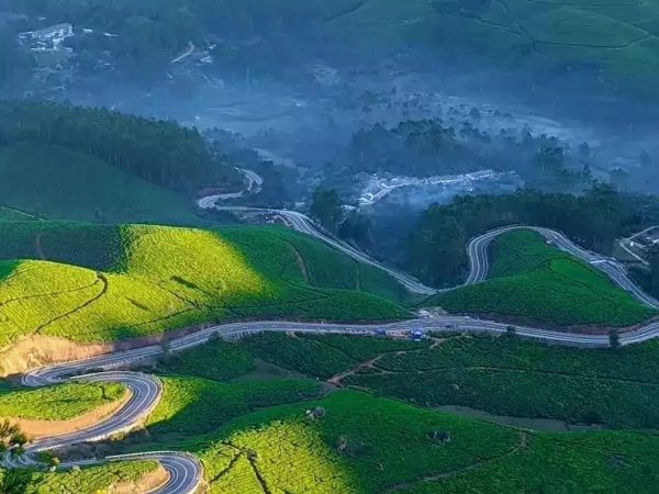Can you go to Munnar, You can definitely go once for the new road from BodiMettu to Munnar 
