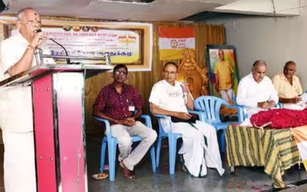 Brahmin Samaj is ready to protect Sanatana Dharma even if give our life, says Harihara muthu iyer 