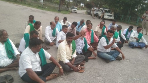 Cauvery Water Dispute: Karnataka Farmers Call Mandya bandh on tomorrow