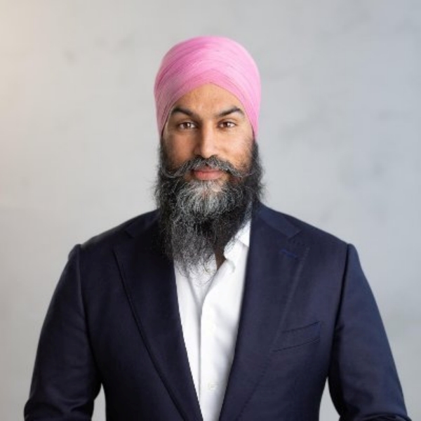 Canada PM Justin Trudeau controlled by Pro Khalistan NDP leader Jagmeet Singh 