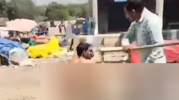 Garlic Vendor paraded naked for loan of Rs 3,100 in UP 