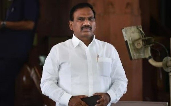 Tamil Nadu: delhi lawyer files complaint against A Raja for comments against Sanatana Dharma Tamil Nadu: delhi lawyer files complaint against A Raja for comments against Sanatana Dharma