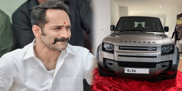 Fahad Fazil recently bought a luxury car: features of Landrover Defender 90 worth Rs.2.70 crore Fahad Fazil recently bought a luxury car: features of Landrover Defender 90 worth Rs.2.70 crore