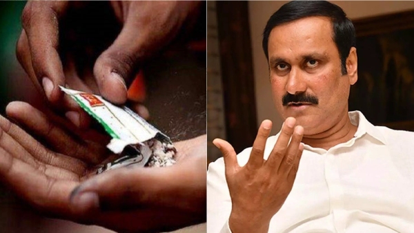 PMK chief Anbumani demand TN govt to ban mawa and gutka 