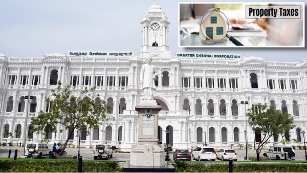 Greater Chennai Corporation is getting near to ₹700 crore achieve property tax target Greater Chennai Corporation is getting near to ₹700 crore achieve property tax target
