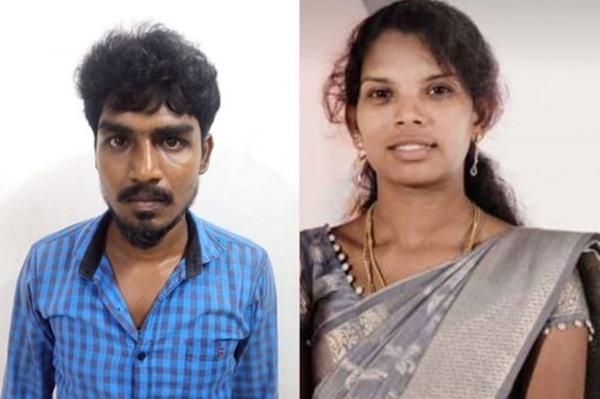 A husband who killed his wife in Chennai surrendered to the police A husband who killed his wife in Chennai surrendered to the police