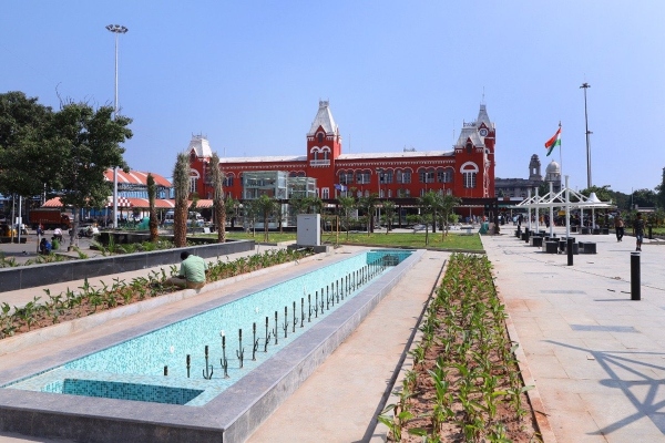 Metro rail tunnel near Chennai Rajiv Gandhi Government Hospital will soon be operational Metro rail tunnel near Chennai Rajiv Gandhi Government Hospital will soon be operational