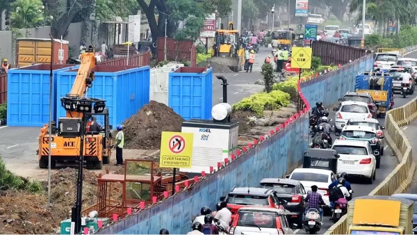 Good news for commuters of Kodambakkam to Porur route where Metro Rail work is underway in Chennai 