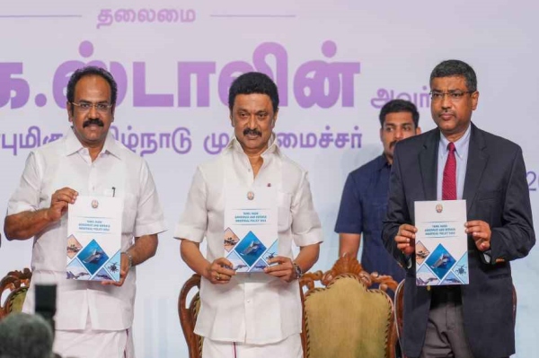  Tamil Nadu ranks first in India in 15 sectors