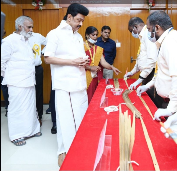  What did the DMK rule do to the Hindus?