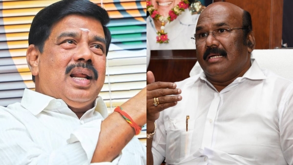BJP Karu nagararajan reply to admk ex minister Jayakumar who compares bjp with nota