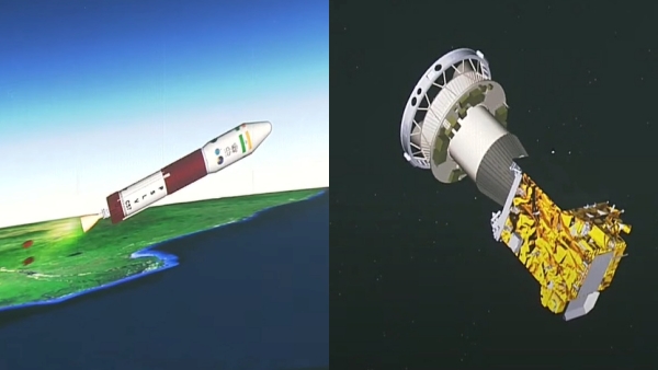 The launch of Aditya-L1 by PSLV-C57 is accomplished successfully says ISRO