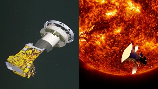 Wont the instruments in Aditya L1 not melt because of the sun? 