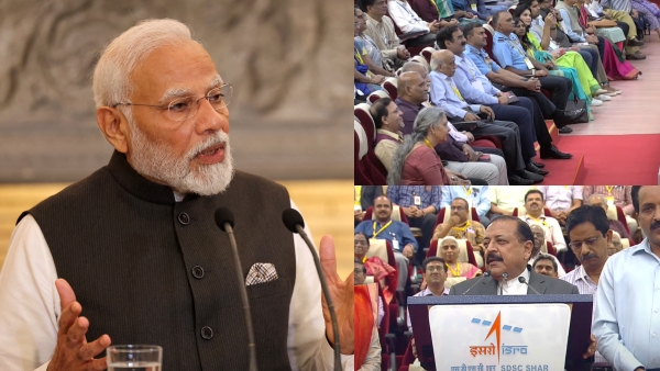 PM Modi Congratulates ISRO scientists for Aditya -L1 success 
