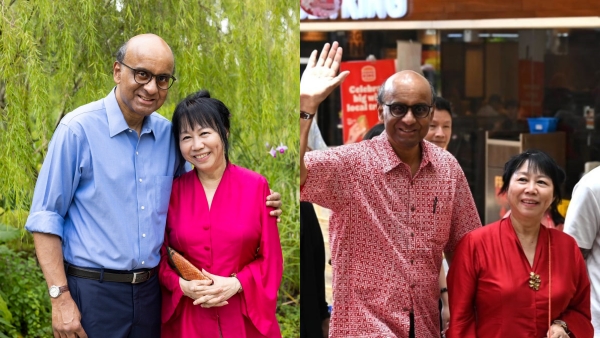 What is the Tharman Shanmugaratnam net worth in singapore? 