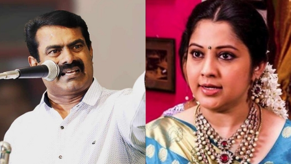 Vijayalakshmi talks about me with political motives: says NTK Chief Seeman 