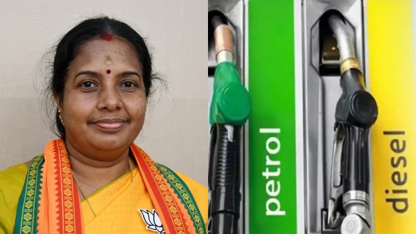 Is there a possibility of petrol and diesel prices coming down? BJP MLA Vanathi Srinivasan replies 