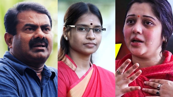 Seemans petition to Police commissioner office Vijayalakshmi and Veeralakshmi should appear in person