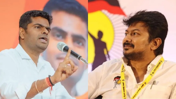 Annamalai condemns Udayanidhis speech at Sanatana Abolition Conference 