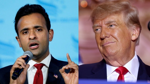 Vivek Ramasamy announces that he is ready to support Trump if he contests the US presidential election 