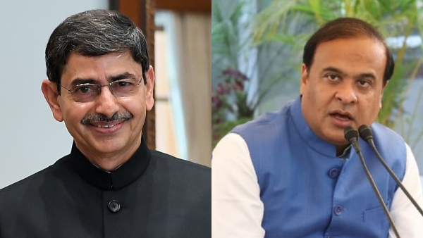 REPUBLIC OF BHARAT TN Governor and Assam CM Himanta biswa twitter post issue 