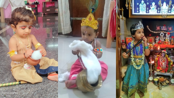 Krishna jayanthi: Gokulastami celebration Oneindia Tamil viewers baby photo Krishna jayanthi: Gokulastami celebration Oneindia Tamil viewers baby photo