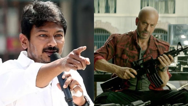 Hindutva trending hashtag to boycott Shah Rukh Khans Jawan due to Udhayanidhi stalin 