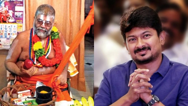 Mannargudi Jeeyar condemn to Minister Udhayanidhi stalin Mannargudi Jeeyar condemn to Minister Udhayanidhi stalin