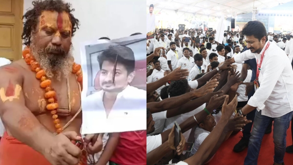 Udhayanidhi Stalin has appealed to the DMK not to waste time on North india preacher effigy burning 