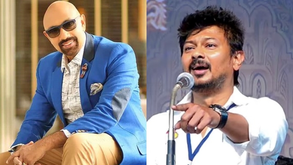Actor Satyaraj Praises Udhyanidhi stalin about his Sanatana Speech and he says i like his bravery 