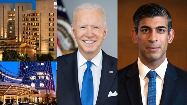 Details of World Leaders Are Staying In Delhi During G20 summit 