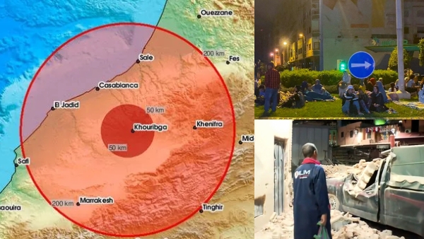  Morocco earthquake kills 93 people 