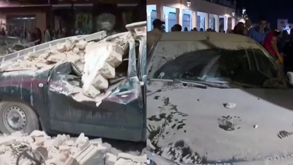 What is the reason for Morocco powerful earthquake are India safe What is the reason for Morocco powerful earthquake are India safe