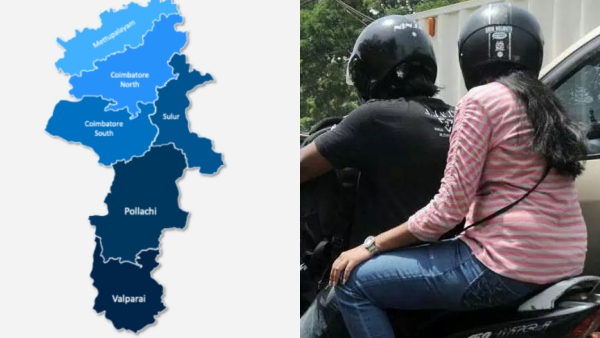 Happy News from Coimbatore and sweets to those who wearing Helmets in Kovai Traffic Signals Happy News from Coimbatore and sweets to those who wearing Helmets in Kovai Traffic Signals