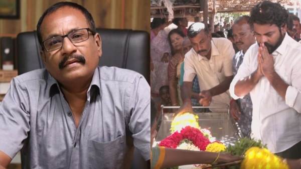 My brother Marimuthu is one of my family members says Actor Vimal My brother Marimuthu is one of my family members says Actor Vimal