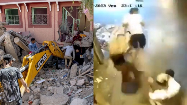  Death toll in Morocco earthquake passes 800 