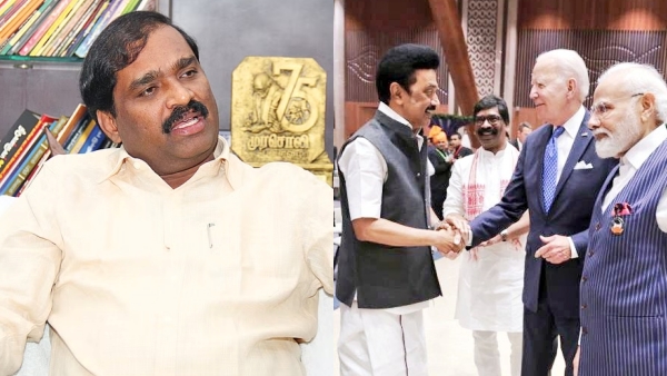 Stalin got an opportunity to meet the Joe Biden which is an honor that no other state CM has got in India 