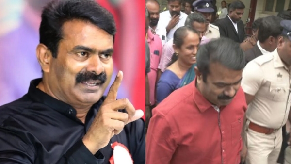 Hate Speech Case: Seeman appears before Erode Court 