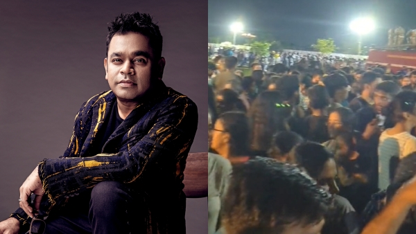 A.R.Rahman tweeted to send the copy of concert ticket 