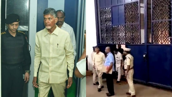 Home-cooked food and special room for Chandrababu Naidu in jail says court