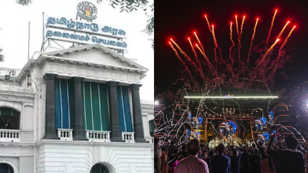 TN Govt is planning to setup a massive convention centre on ECR, but learn from ar rahman concert 